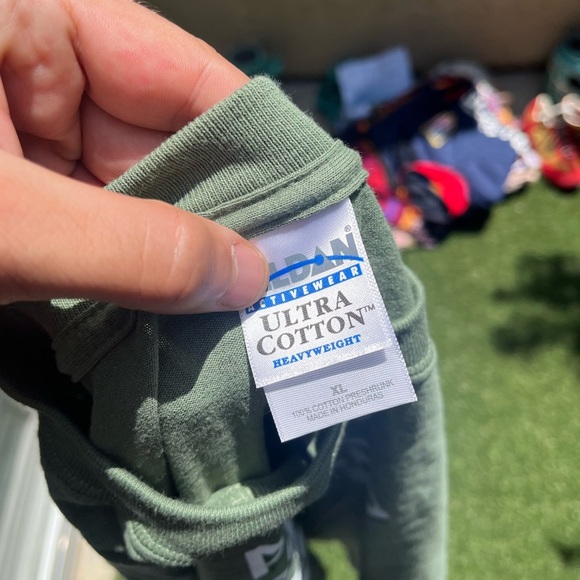 VTG 00’s / Y2K 7UP Soda Green Promo Tee - Picture 6 of 6